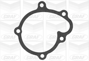 Water Pump, engine cooling PA834