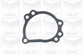 GRAF PA187 Water Pump, engine cooling