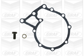 GRAF PA377 Water Pump, engine cooling