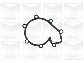 GRAF PA706 Water Pump, engine cooling