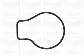 GRAF PA897 Water Pump, engine cooling