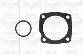 GRAF PA340 Water Pump, engine cooling