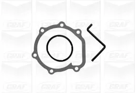 Water Pump, engine cooling PA1120