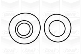 Water Pump, engine cooling PA1011