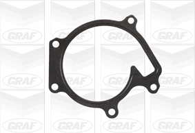 Water Pump, engine cooling PA827