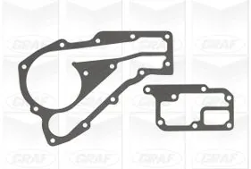 GRAF PA722 Water Pump, engine cooling