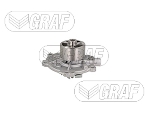 Water Pump, engine cooling PA1504-8