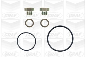 GRAF PA584 Water Pump, engine cooling