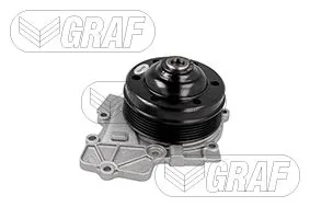 Water Pump, engine cooling PA1255