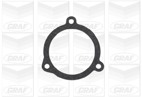 GRAF PA833 Water Pump, engine cooling