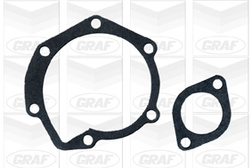 GRAF PA246 Water Pump, engine cooling
