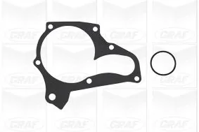 Water Pump, engine cooling PA715