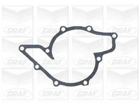 Water Pump, engine cooling PA757