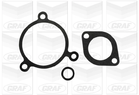 Water Pump, engine cooling PA800