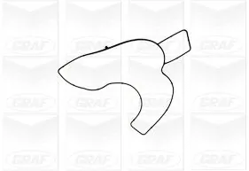 GRAF PA1173 Water Pump, engine cooling