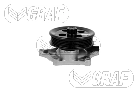 Water Pump, engine cooling PA1416-8
