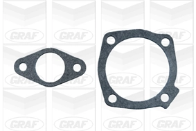 GRAF PA497 Water Pump, engine cooling