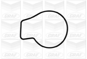 GRAF PA778 Water Pump, engine cooling