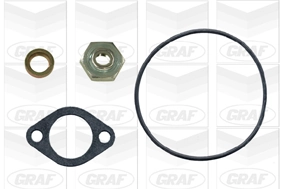 GRAF PA276 Water Pump, engine cooling