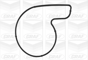 Water Pump, engine cooling PA819