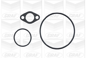 GRAF PA320 Water Pump, engine cooling