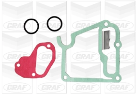 GRAF PA871 Water Pump, engine cooling