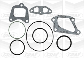 GRAF PA852 Water Pump, engine cooling
