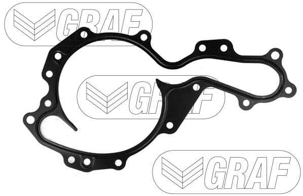 Water Pump, engine cooling PA1453