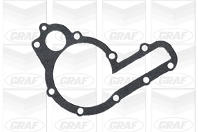 GRAF PA086 Water Pump, engine cooling