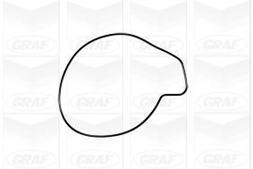 Water Pump, engine cooling PA1016