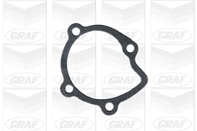 GRAF PA197 Water Pump, engine cooling