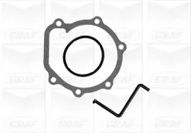 GRAF PA1008 Water Pump, engine cooling