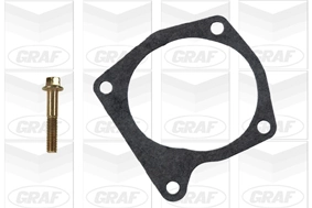GRAF PA640 Water Pump, engine cooling