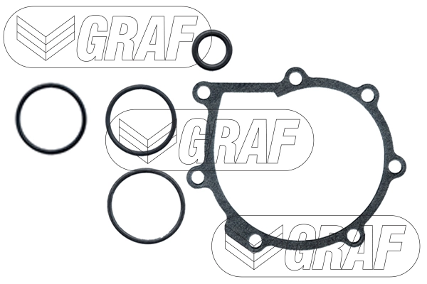 Water Pump, engine cooling PA636