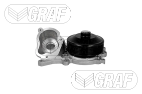 Water Pump, engine cooling PA1164