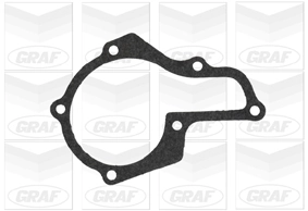 GRAF PA773 Water Pump, engine cooling