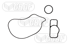 Water Pump, engine cooling PA1376