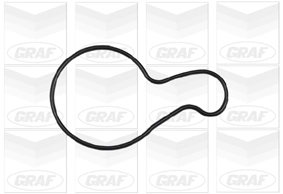 Water Pump, engine cooling PA688