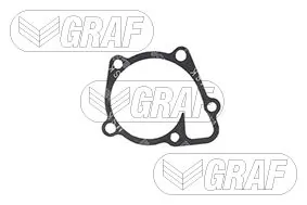 Water Pump, engine cooling PA1283