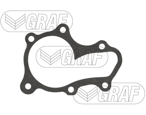 GRAF PA1009 Water Pump, engine cooling