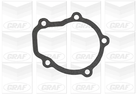 GRAF PA774 Water Pump, engine cooling