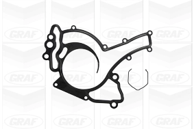 GRAF PA1028 Water Pump, engine cooling