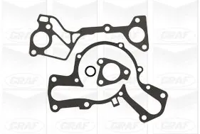 Water Pump, engine cooling PA1012