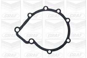 GRAF PA677 Water Pump, engine cooling
