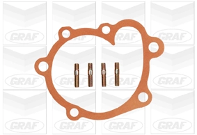 GRAF PA771 Water Pump, engine cooling