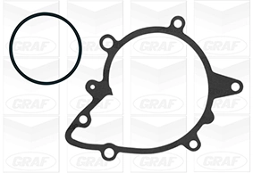 GRAF PA570 Water Pump, engine cooling