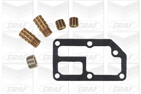 GRAF PA142 Water Pump, engine cooling