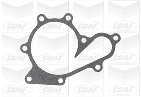 Water Pump, engine cooling PA823