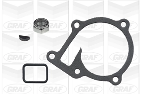GRAF PA095 Water Pump, engine cooling
