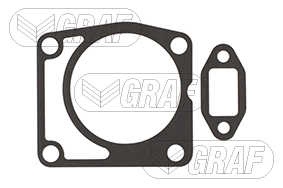 GRAF PA1249 Water Pump, engine cooling
